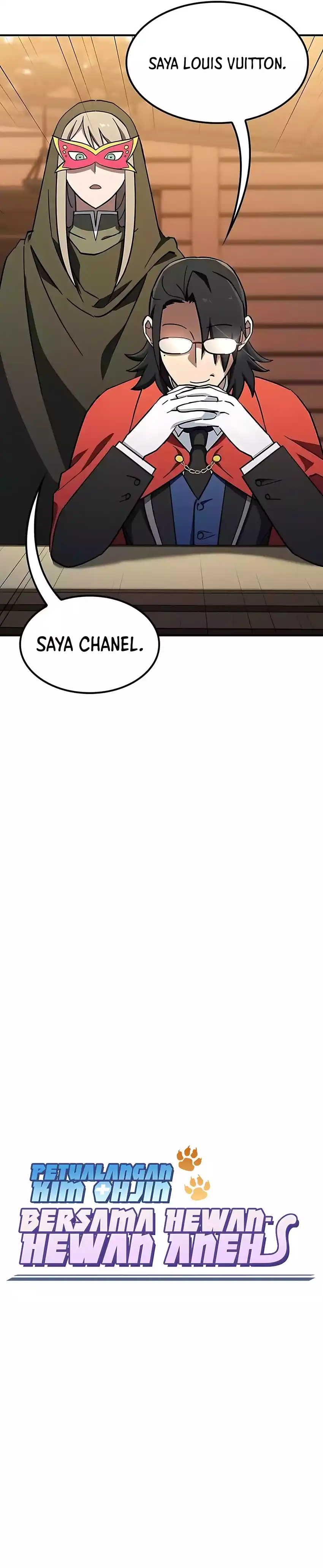 Kim Ohjin’s Adventures With Strange Animals Chapter 24 page 16