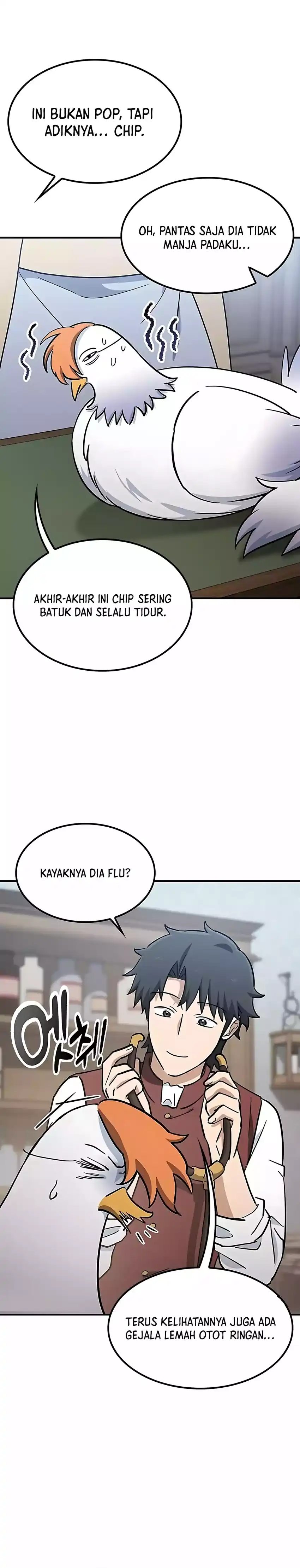 Kim Ohjin’s Adventures With Strange Animals Chapter 25 page 28