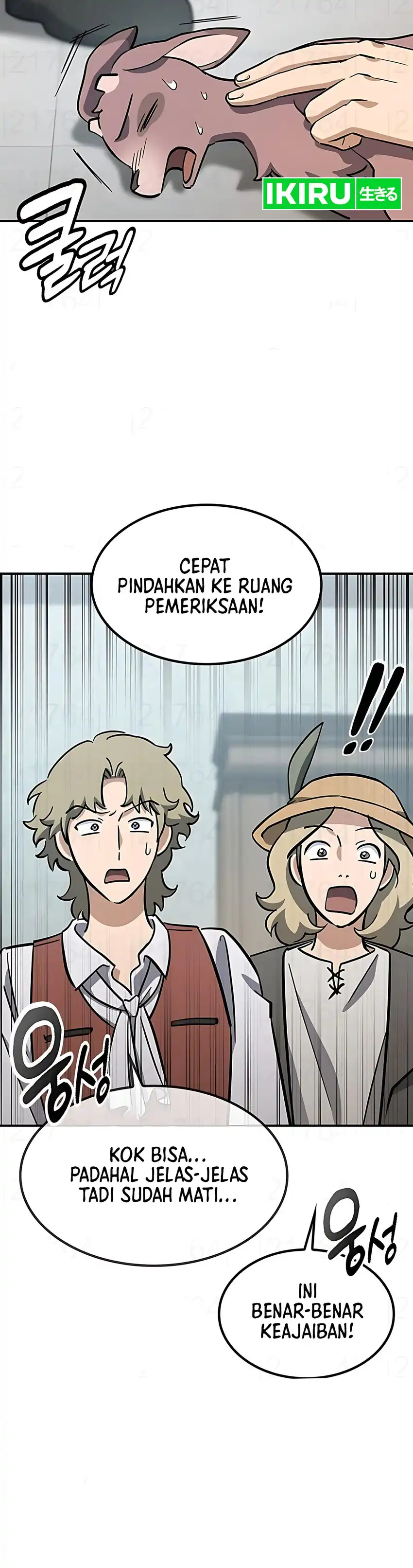 Kim Ohjin’s Adventures With Strange Animals Chapter 29 page 64