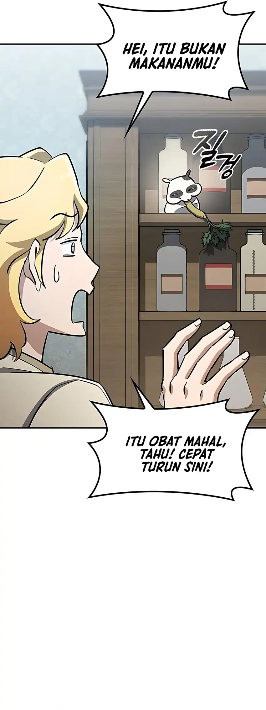 Kim Ohjin’s Adventures With Strange Animals Chapter 29 page 14