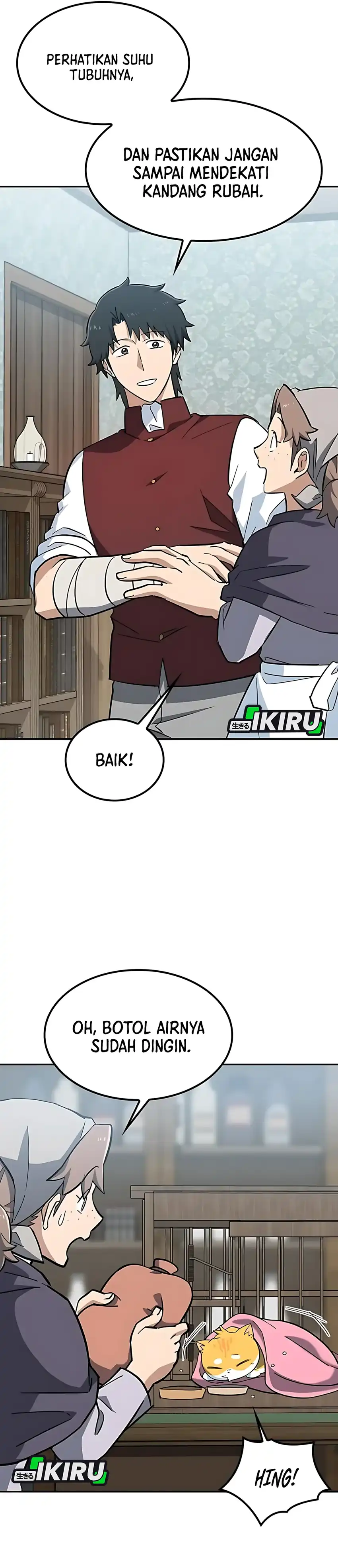 Baca Kim Ohjin’s Adventures With Strange Animals Chapter 32 - Halaman 33 Baca Kim Ohjin’s Adventures With Strange Animals - Chapter 32 halaman 33