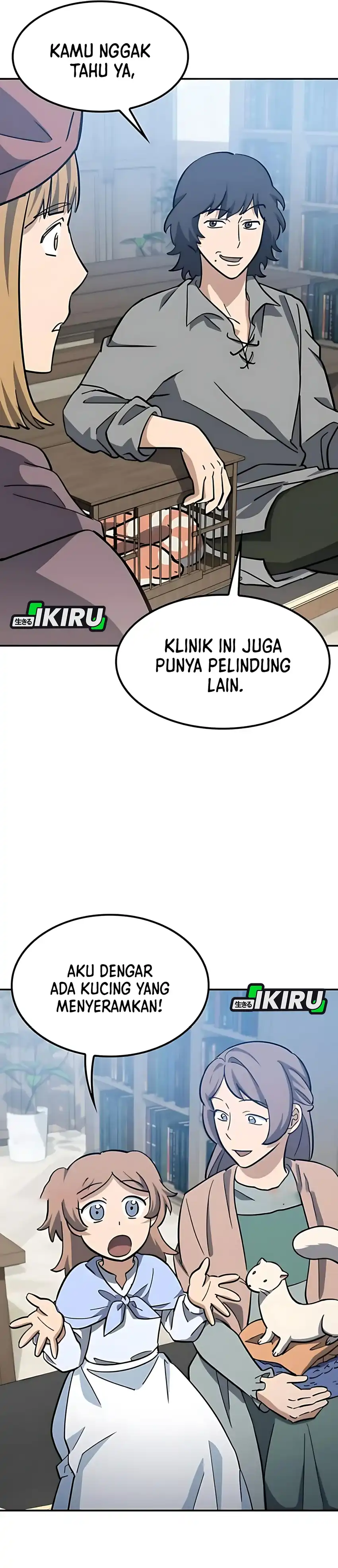 Baca Kim Ohjin’s Adventures With Strange Animals Chapter 33 - Halaman 15 Baca Kim Ohjin’s Adventures With Strange Animals - Chapter 33 halaman 15