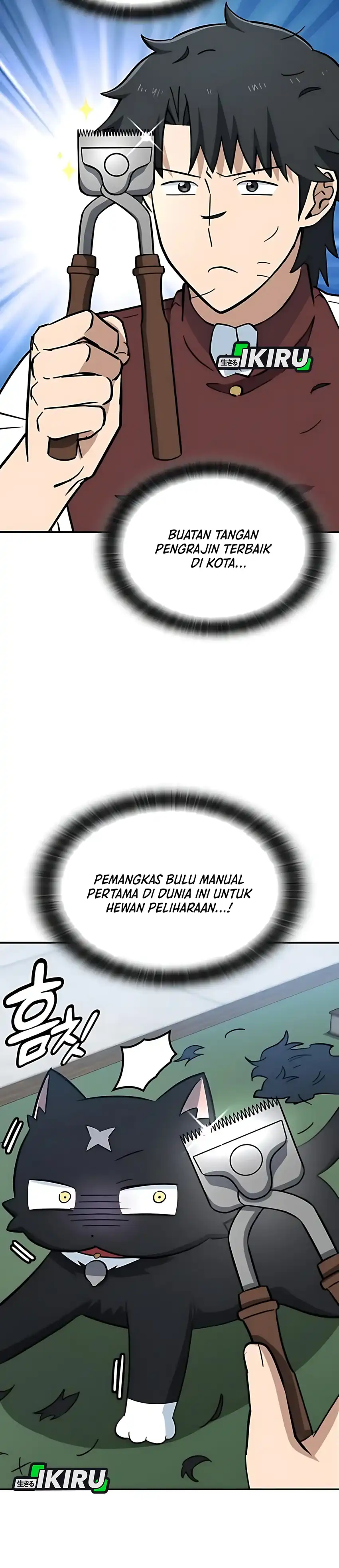 Baca Kim Ohjin’s Adventures With Strange Animals Chapter 33 - Halaman 31 Baca Kim Ohjin’s Adventures With Strange Animals - Chapter 33 halaman 31