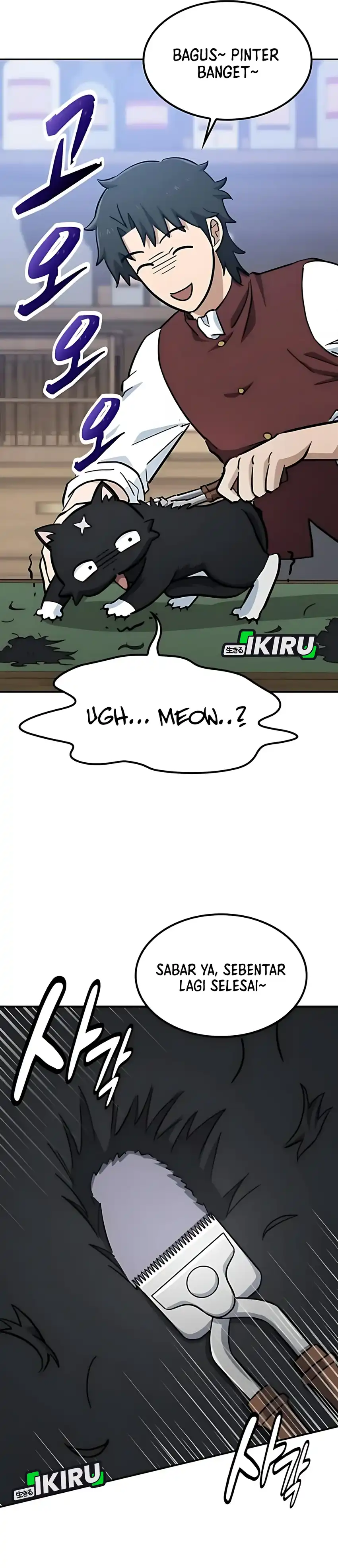 Baca Kim Ohjin’s Adventures With Strange Animals Chapter 33 - Halaman 38 Baca Kim Ohjin’s Adventures With Strange Animals - Chapter 33 halaman 38