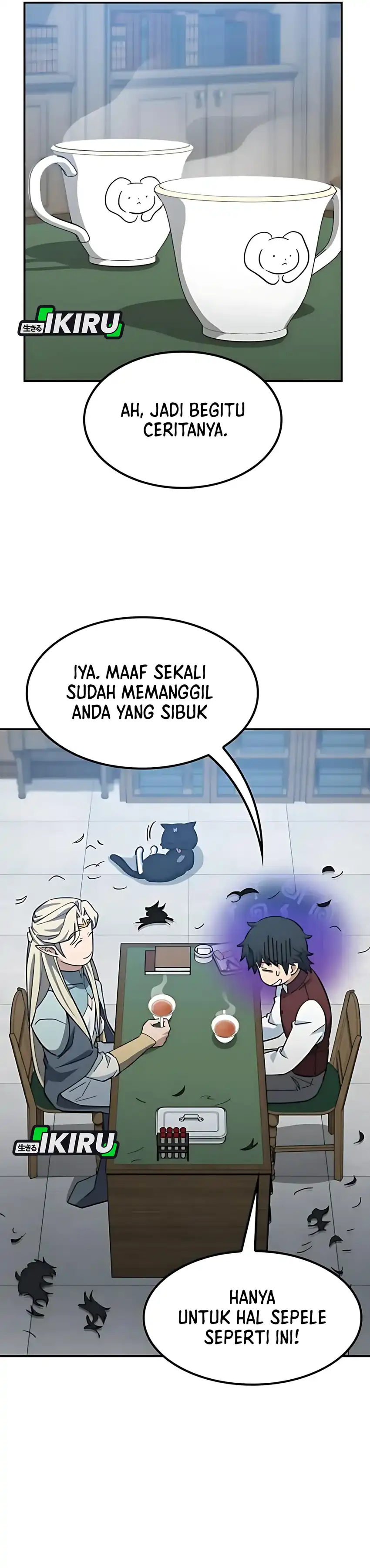Baca Kim Ohjin’s Adventures With Strange Animals Chapter 33 - Halaman 48 Baca Kim Ohjin’s Adventures With Strange Animals - Chapter 33 halaman 48