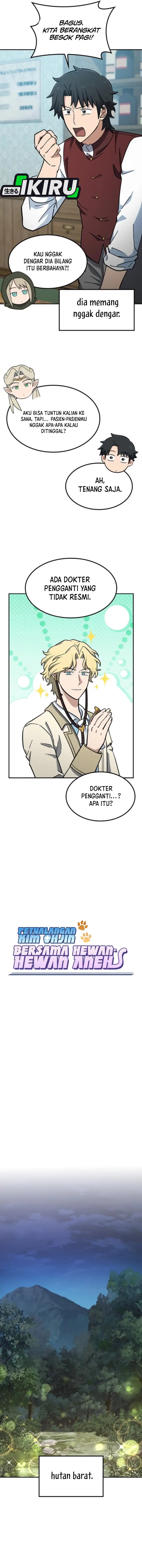 Baca Kim Ohjin’s Adventures With Strange Animals - Chapter 34 halaman 3