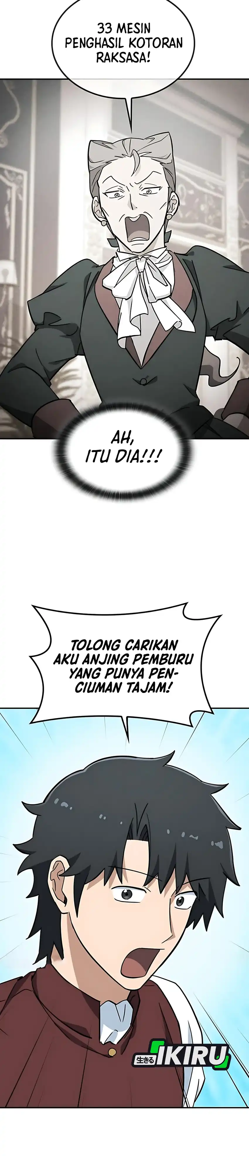 Baca Kim Ohjin’s Adventures With Strange Animals - Chapter 36 halaman 22