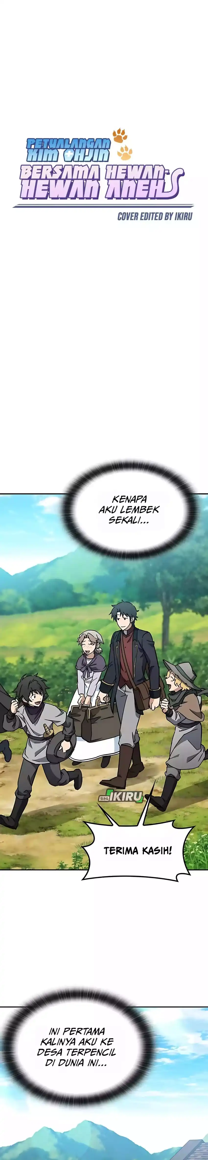 Baca Kim Ohjin’s Adventures With Strange Animals - Chapter 38 halaman 12