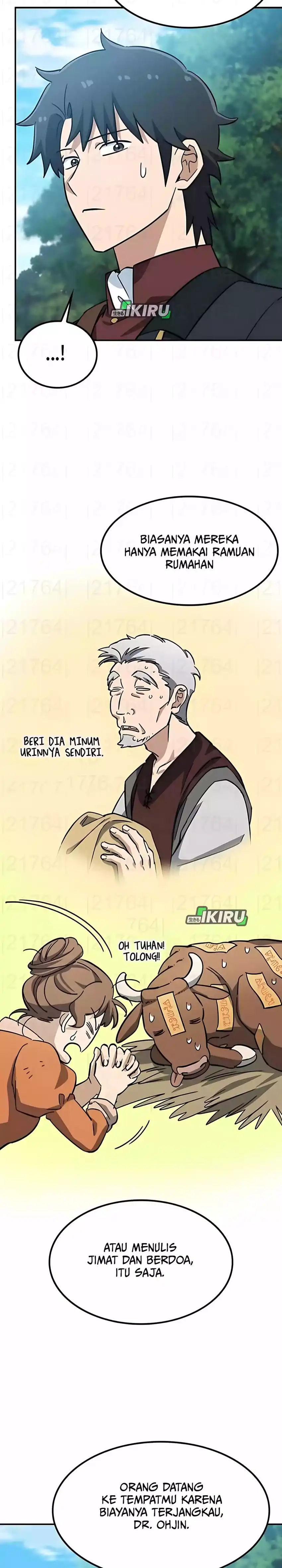 Baca Kim Ohjin’s Adventures With Strange Animals - Chapter 38 halaman 18