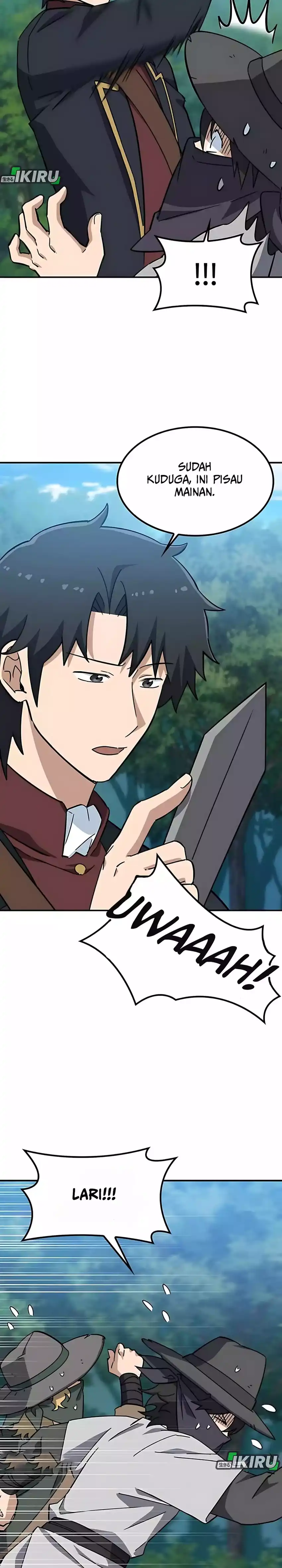 Baca Kim Ohjin’s Adventures With Strange Animals - Chapter 38 halaman 5