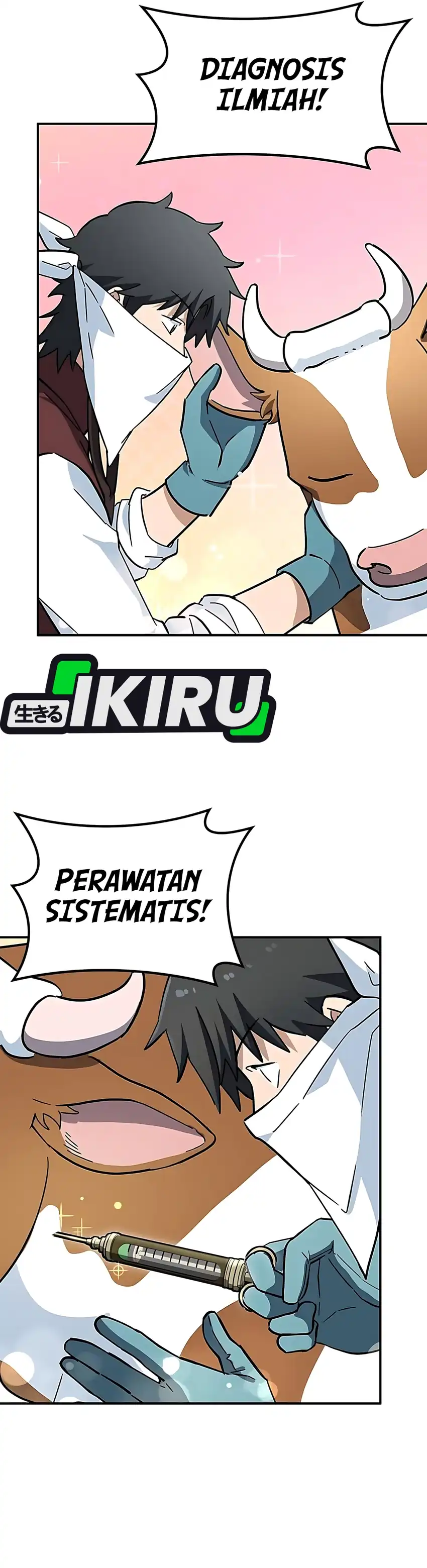 Baca Kim Ohjin’s Adventures With Strange Animals - Chapter 39 halaman 17