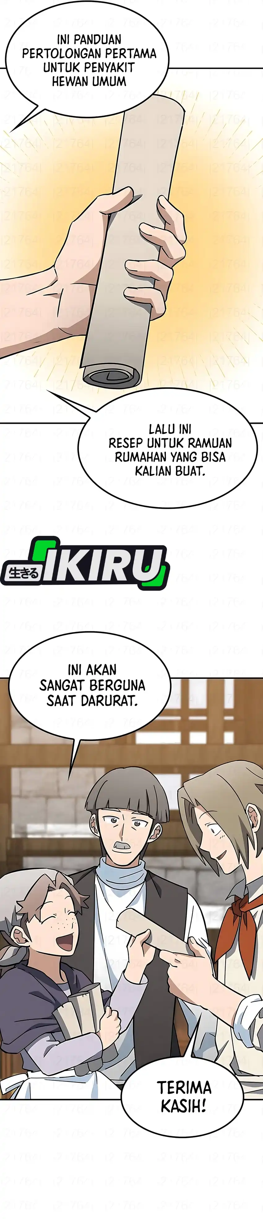 Baca Kim Ohjin’s Adventures With Strange Animals - Chapter 39 halaman 22