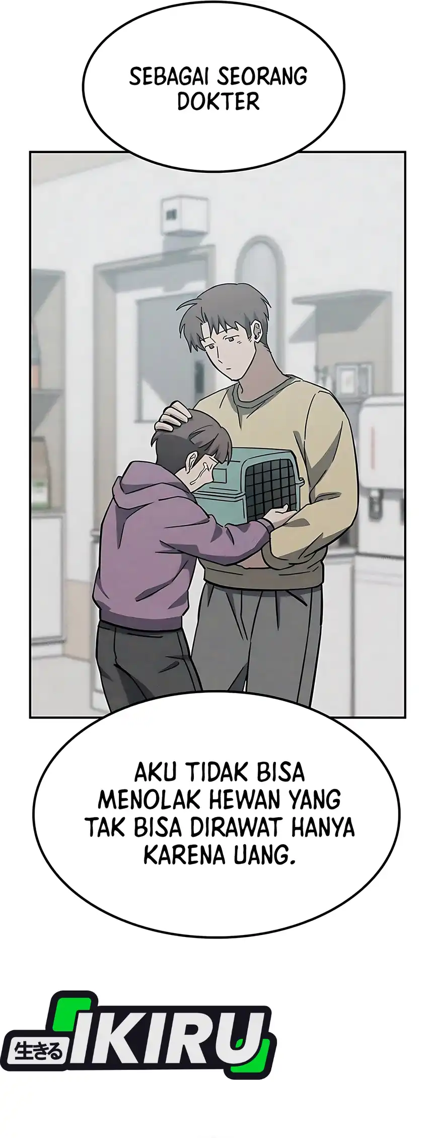 Baca Kim Ohjin’s Adventures With Strange Animals - Chapter 39 halaman 30