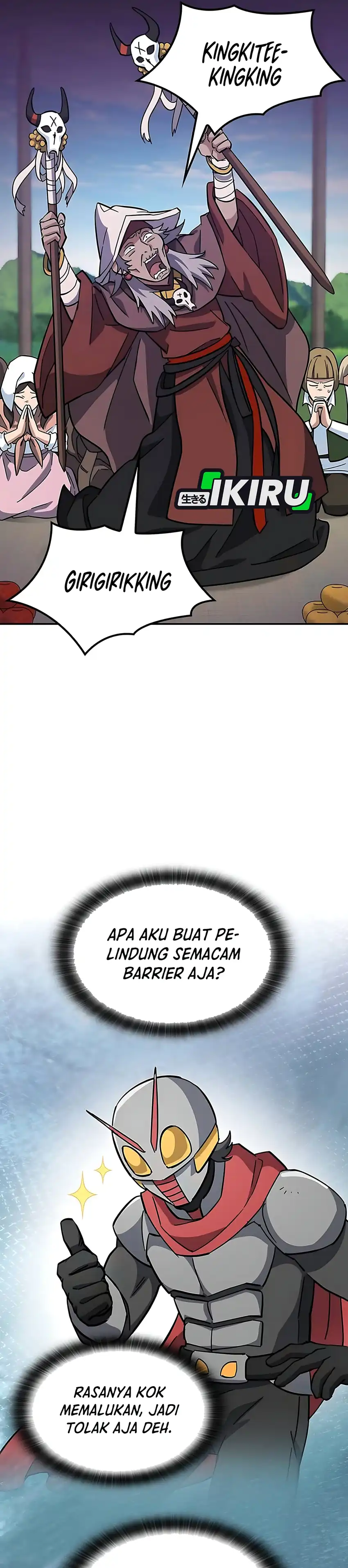 Baca Kim Ohjin’s Adventures With Strange Animals - Chapter 40 halaman 17