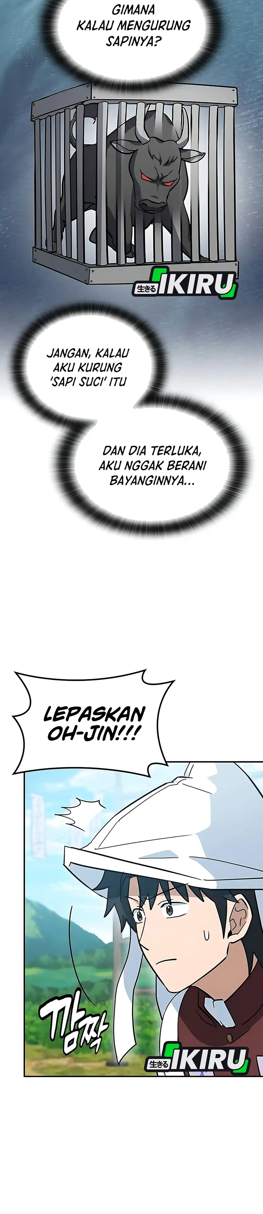 Baca Kim Ohjin’s Adventures With Strange Animals - Chapter 40 halaman 18