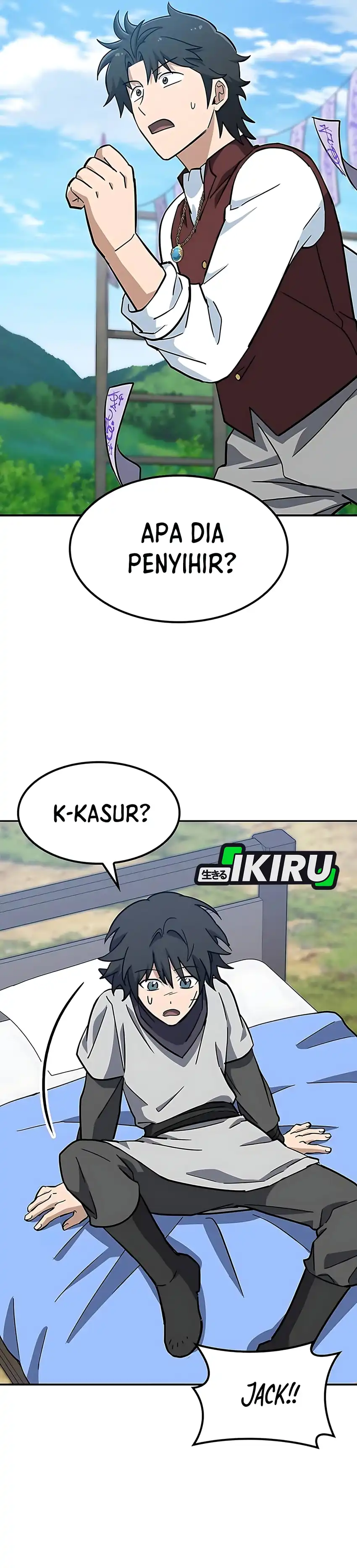 Baca Kim Ohjin’s Adventures With Strange Animals - Chapter 40 halaman 30