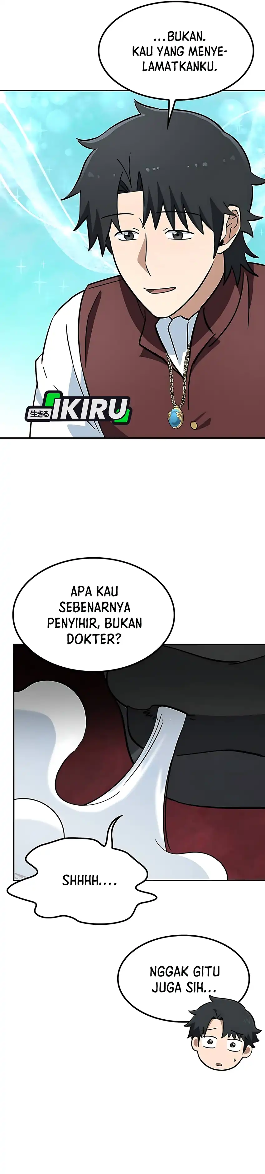 Baca Kim Ohjin’s Adventures With Strange Animals - Chapter 40 halaman 32
