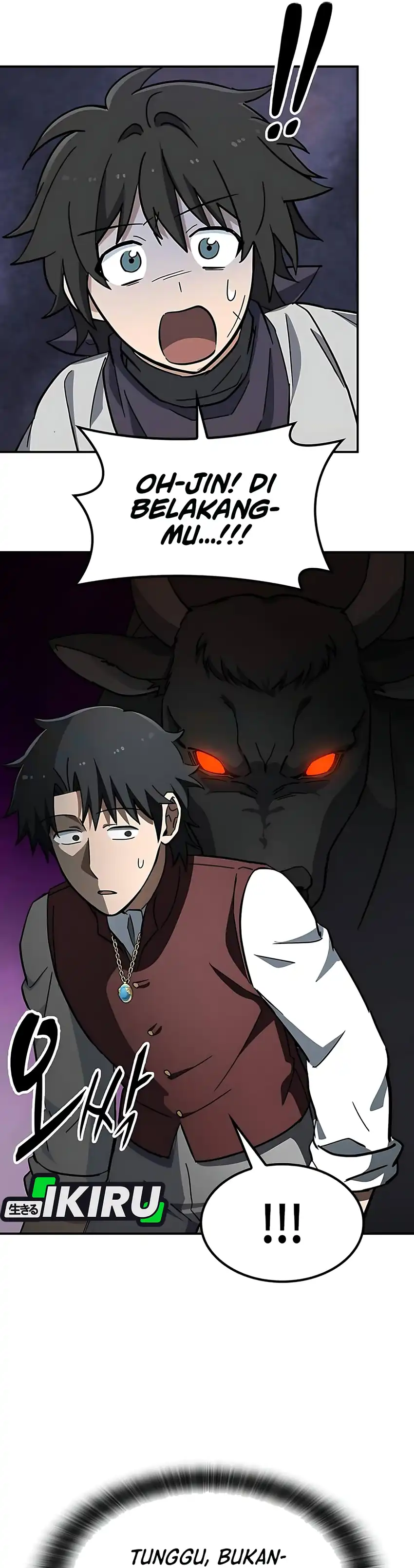 Baca Kim Ohjin’s Adventures With Strange Animals - Chapter 40 halaman 33