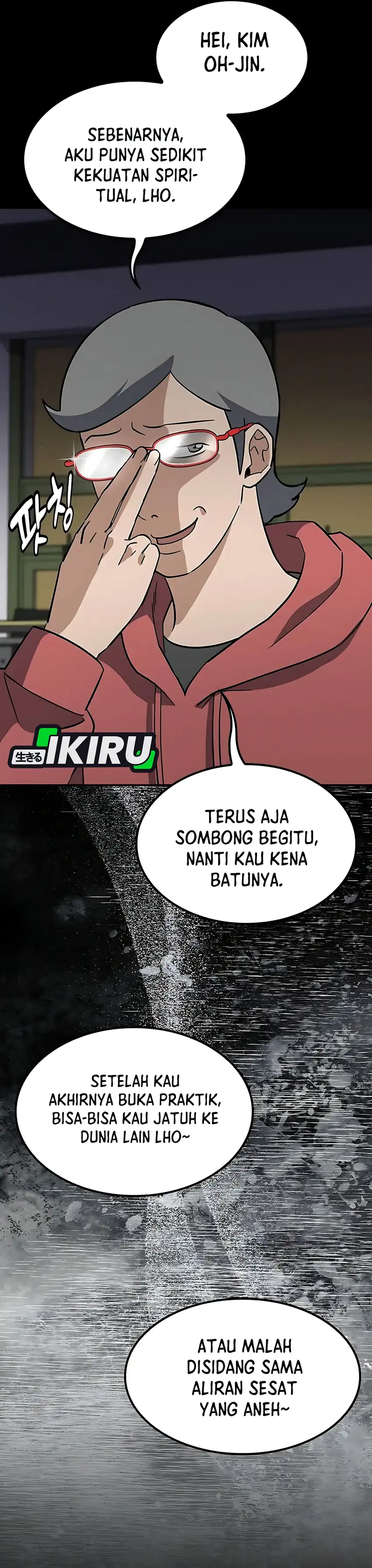 Baca Kim Ohjin’s Adventures With Strange Animals - Chapter 40 halaman 5