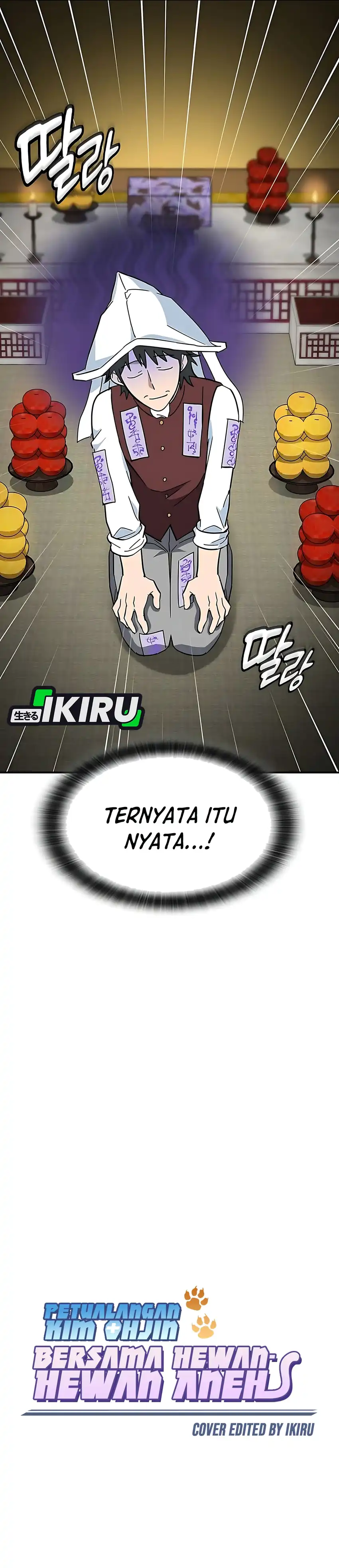 Baca Kim Ohjin’s Adventures With Strange Animals - Chapter 40 halaman 8