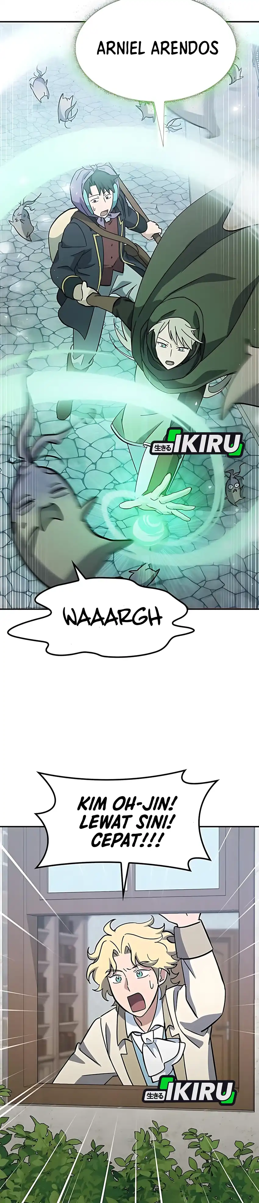 Baca Kim Ohjin's Adventures With Strange Animals - Chapter 41 halaman 29