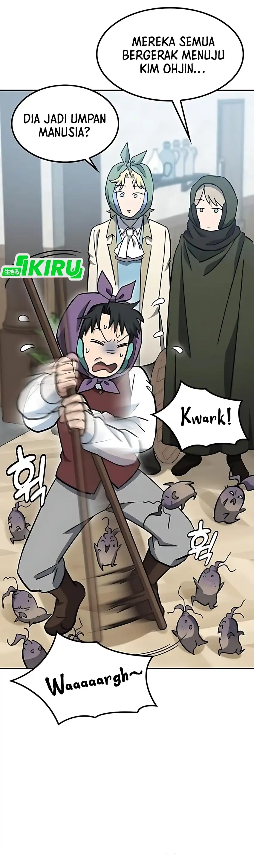 Baca Kim Ohjin's Adventures With Strange Animals - Chapter 42 halaman 21