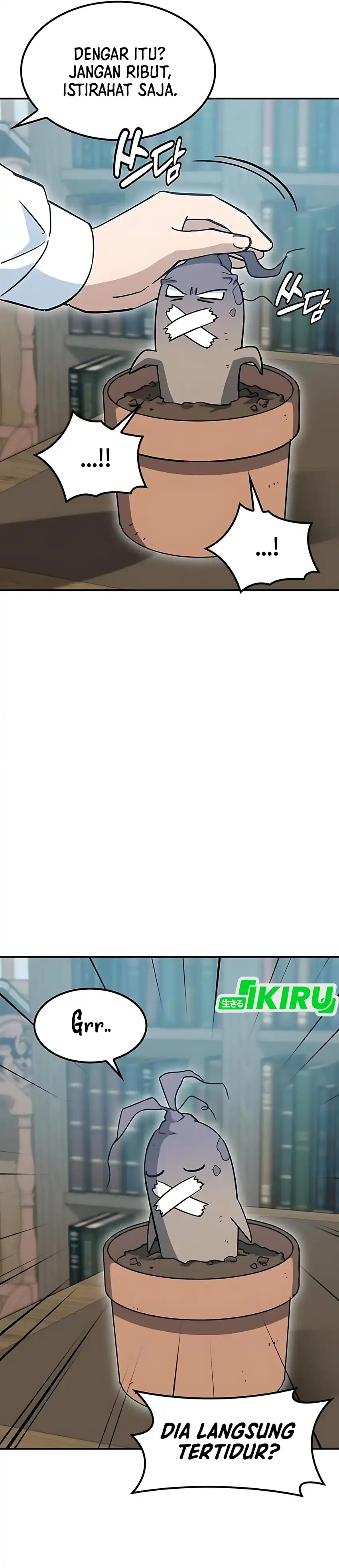 Baca Kim Ohjin's Adventures With Strange Animals - Chapter 42 halaman 28