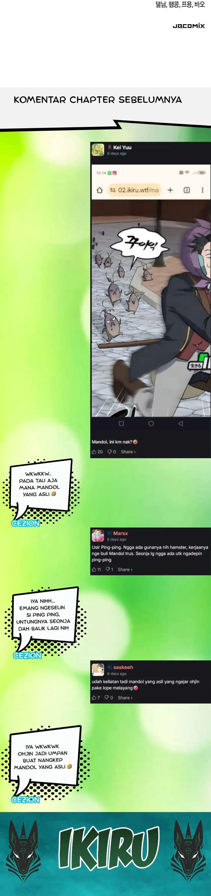 Baca Kim Ohjin's Adventures With Strange Animals - Chapter 42 halaman 45