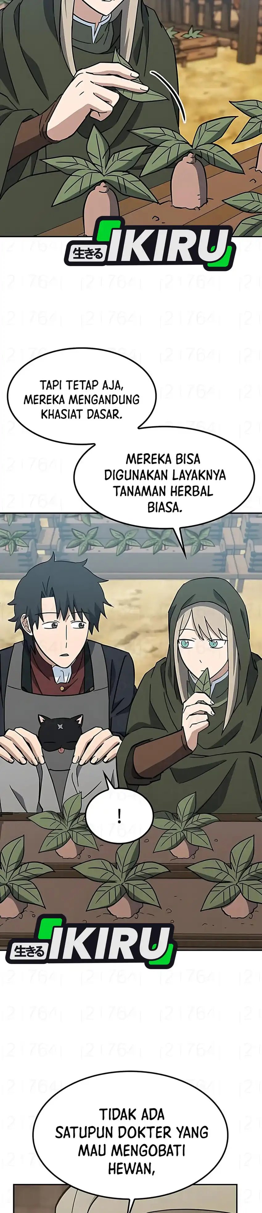 Baca Kim Ohjin's Adventures With Strange Animals - Chapter 43 halaman 19