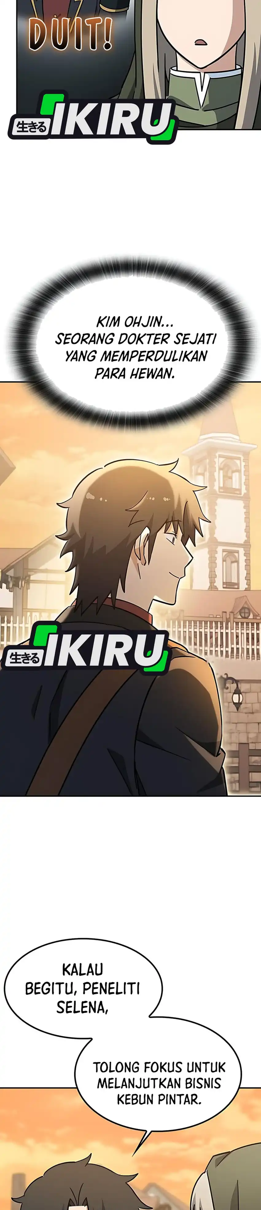 Baca Kim Ohjin's Adventures With Strange Animals - Chapter 43 halaman 32