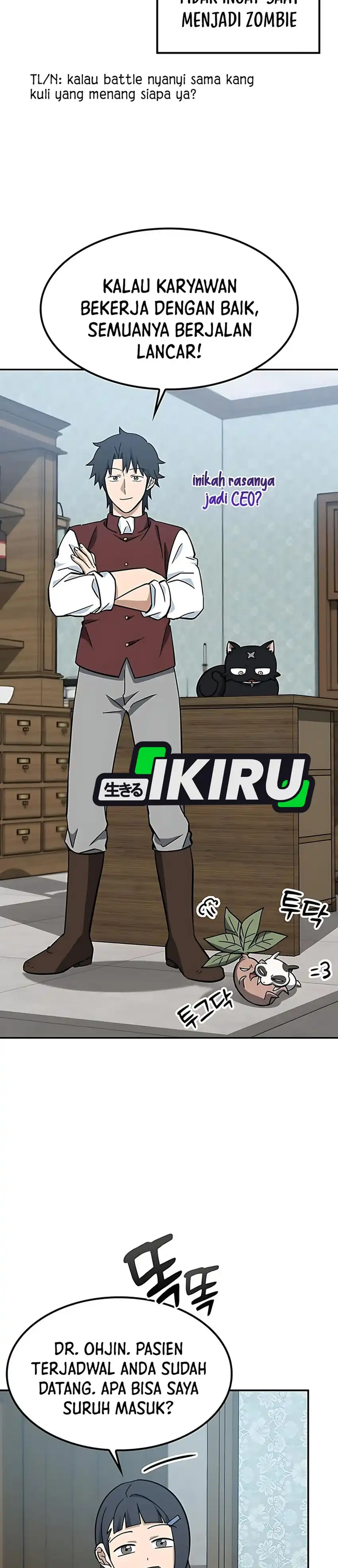 Baca Kim Ohjin's Adventures With Strange Animals - Chapter 43 halaman 36