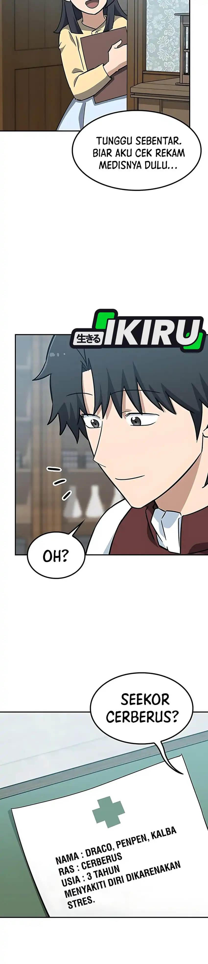 Baca Kim Ohjin's Adventures With Strange Animals - Chapter 43 halaman 37