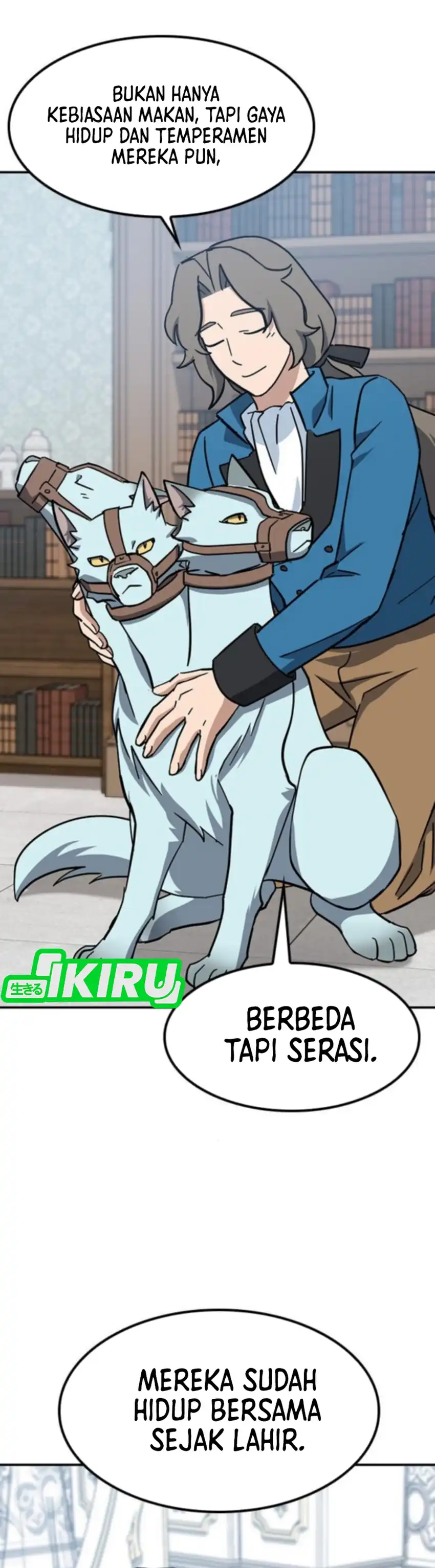 Baca Kim Ohjin's Adventures With Strange Animals - Chapter 44 halaman 13