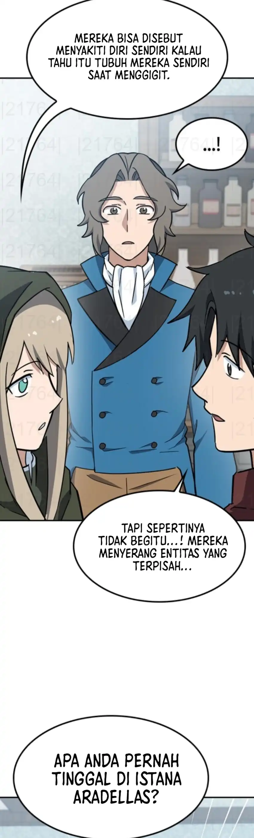 Baca Kim Ohjin's Adventures With Strange Animals - Chapter 44 halaman 22