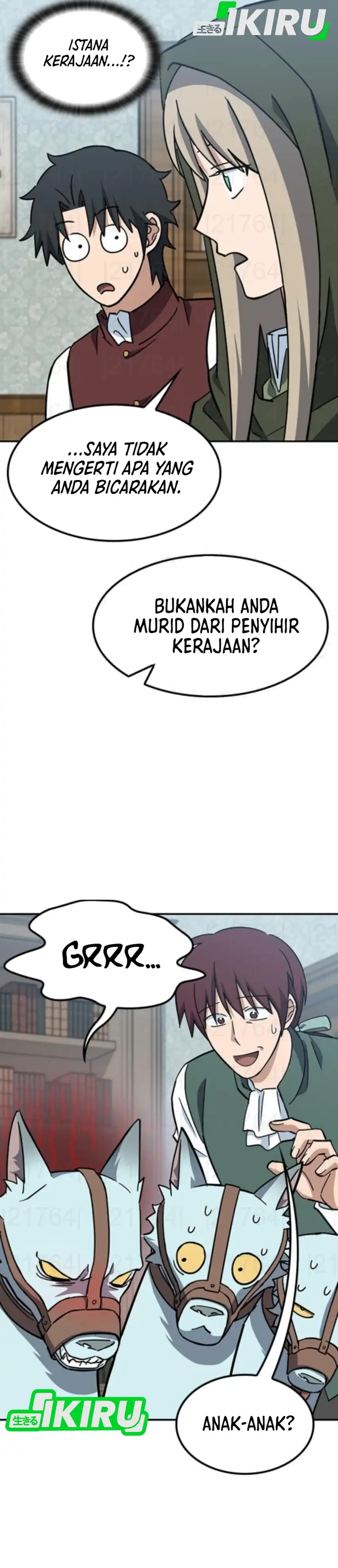 Baca Kim Ohjin's Adventures With Strange Animals - Chapter 44 halaman 24