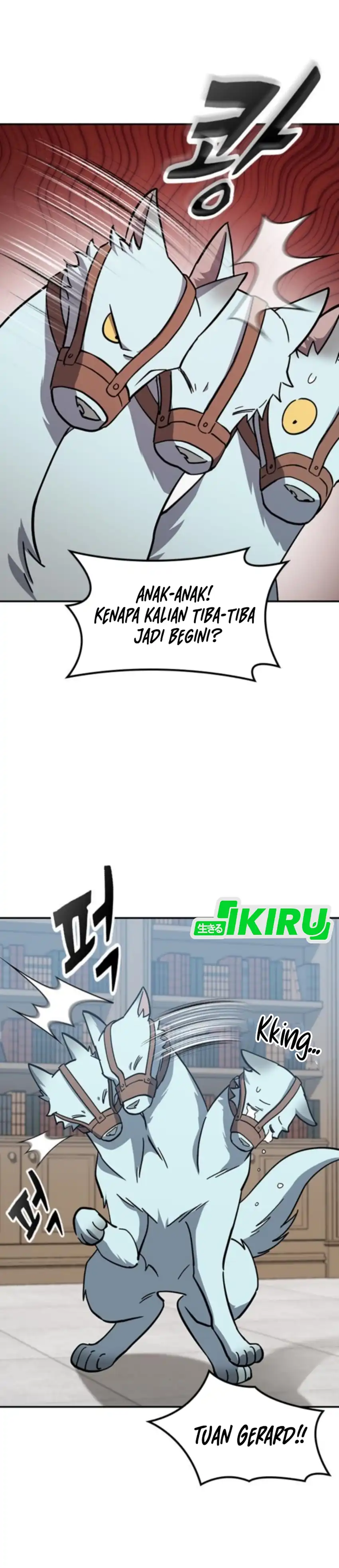 Baca Kim Ohjin's Adventures With Strange Animals - Chapter 44 halaman 25