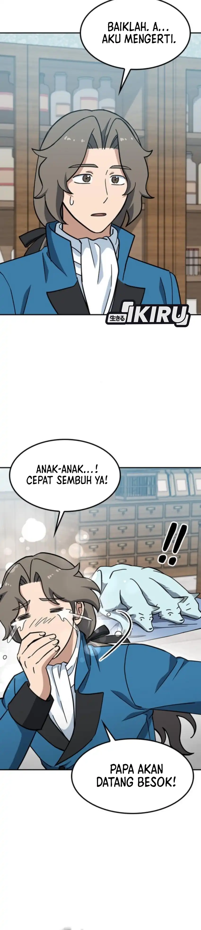 Baca Kim Ohjin's Adventures With Strange Animals - Chapter 44 halaman 39