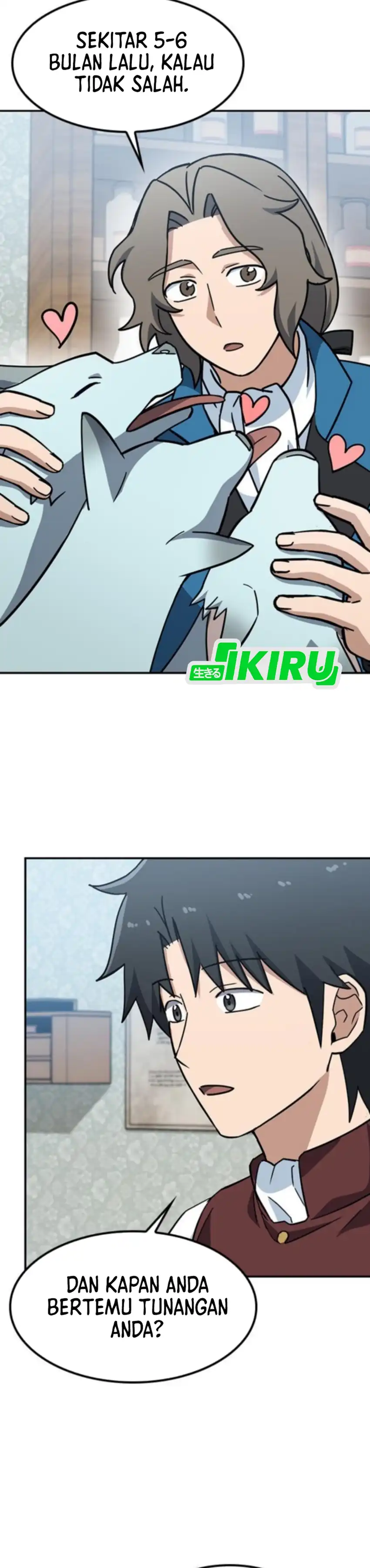 Baca Kim Ohjin's Adventures With Strange Animals - Chapter 44 halaman 44