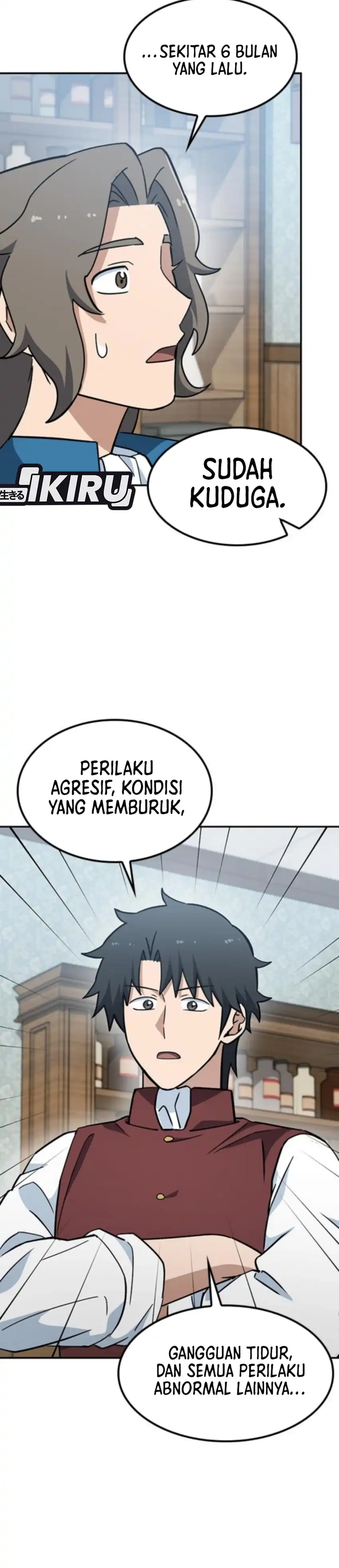 Baca Kim Ohjin's Adventures With Strange Animals - Chapter 44 halaman 45