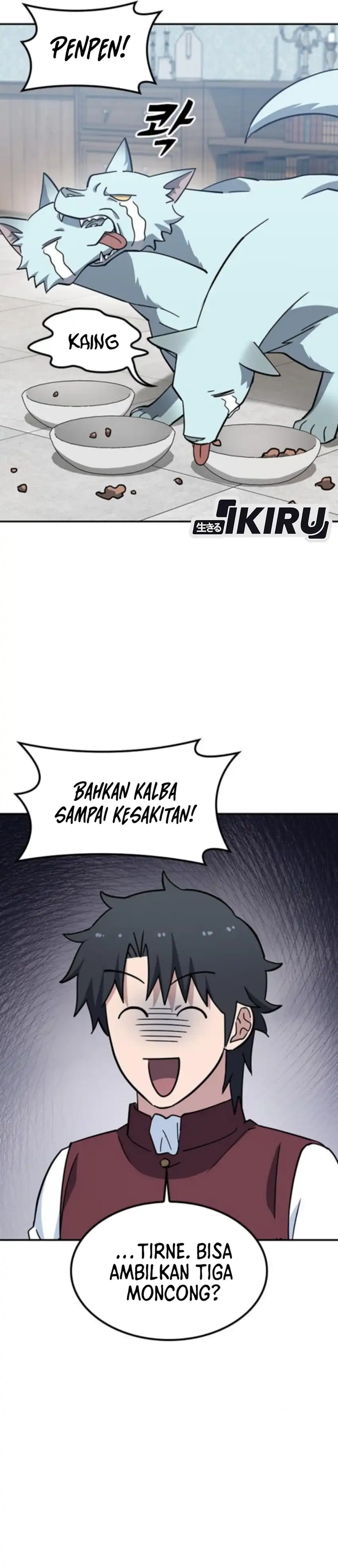Baca Kim Ohjin's Adventures With Strange Animals - Chapter 44 halaman 8
