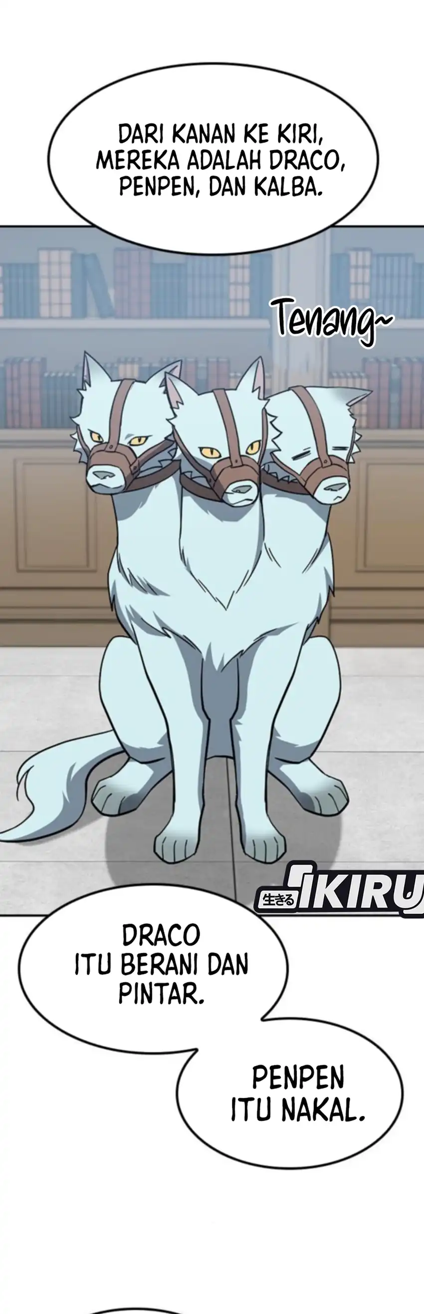 Baca Kim Ohjin's Adventures With Strange Animals - Chapter 44 halaman 9