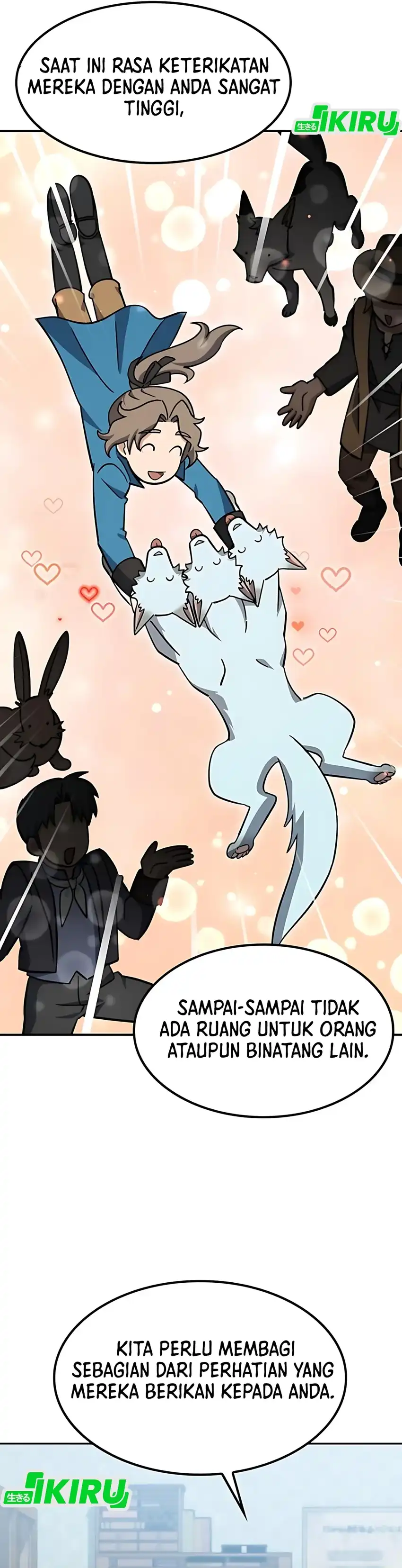 Baca Kim Ohjin's Adventures With Strange Animals - Chapter 45 halaman 19