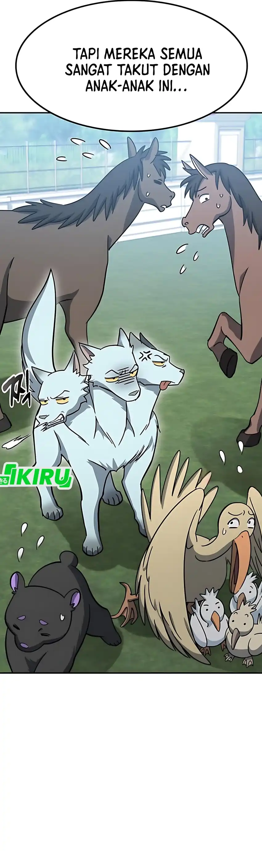 Baca Kim Ohjin's Adventures With Strange Animals - Chapter 45 halaman 21