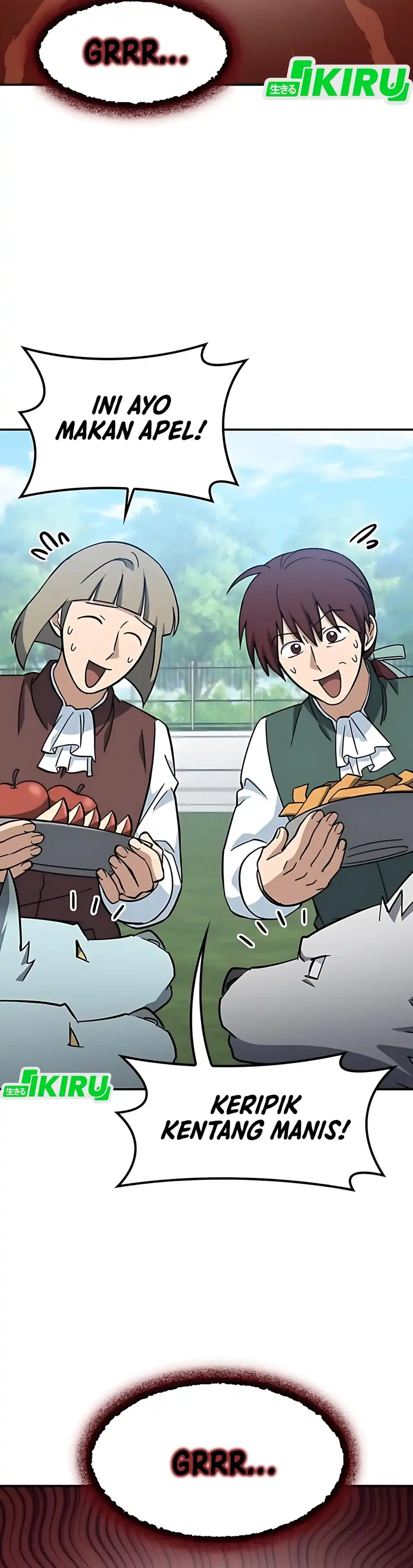 Baca Kim Ohjin's Adventures With Strange Animals - Chapter 45 halaman 26