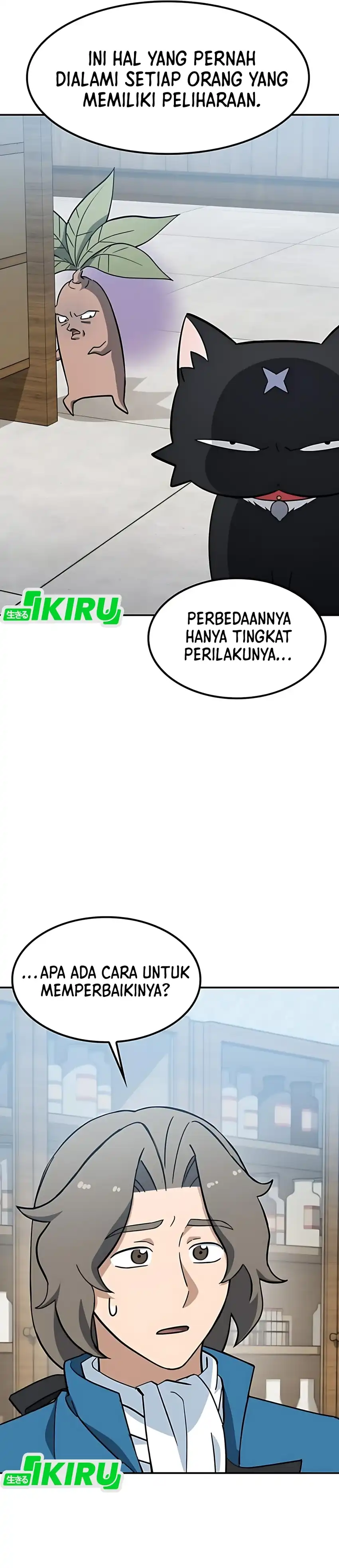 Baca Kim Ohjin's Adventures With Strange Animals - Chapter 45 halaman 8