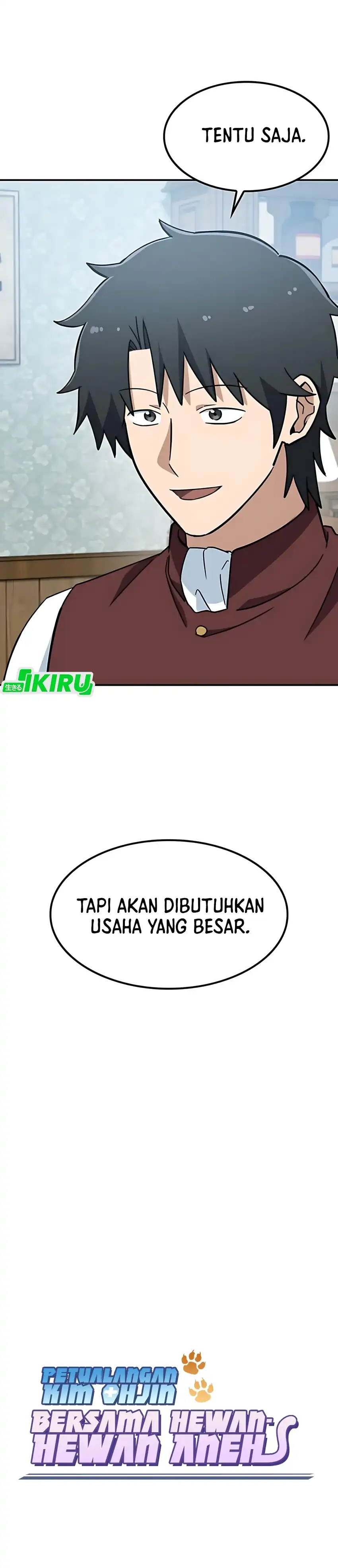 Baca Kim Ohjin's Adventures With Strange Animals - Chapter 45 halaman 9