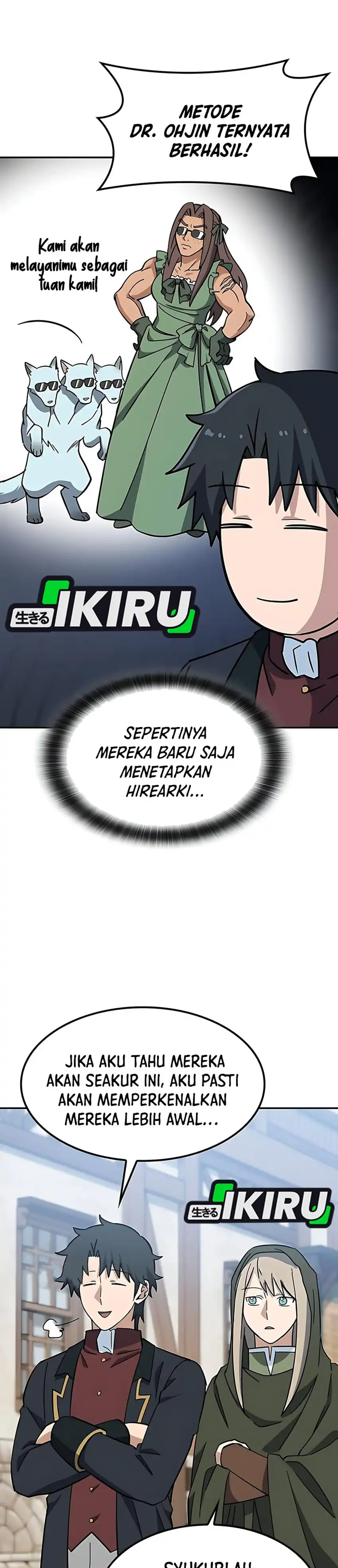 Baca Kim Ohjin's Adventures With Strange Animals - Chapter 46 halaman 12