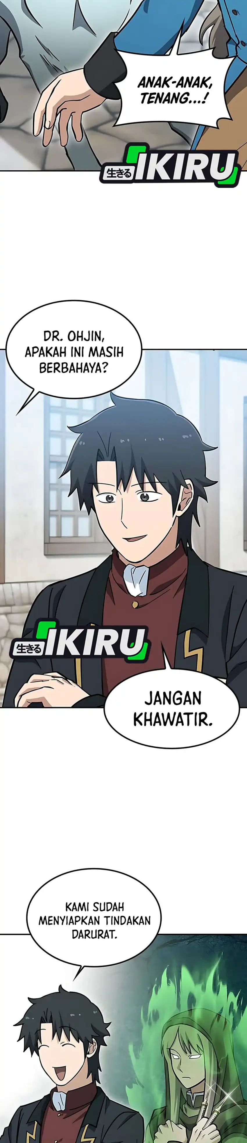 Baca Kim Ohjin's Adventures With Strange Animals - Chapter 46 halaman 3