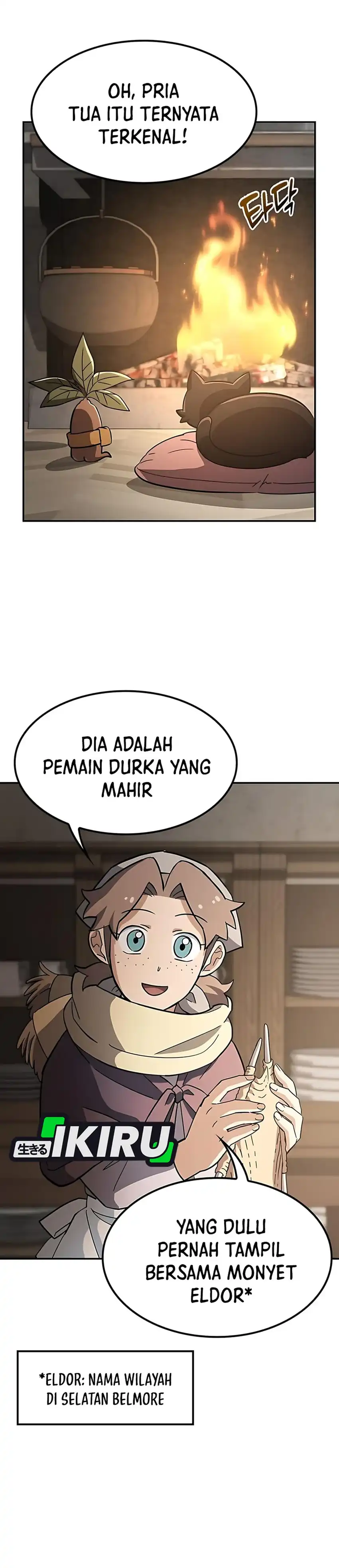 Baca Kim Ohjin's Adventures With Strange Animals - Chapter 46 halaman 32