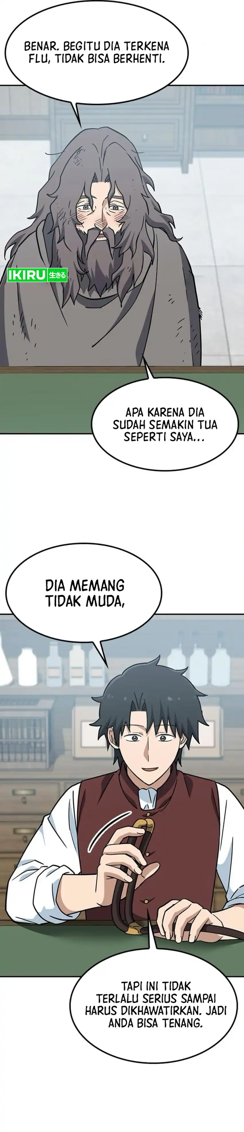 Baca Kim Ohjin's Adventures With Strange Animals - Chapter 47 halaman 10